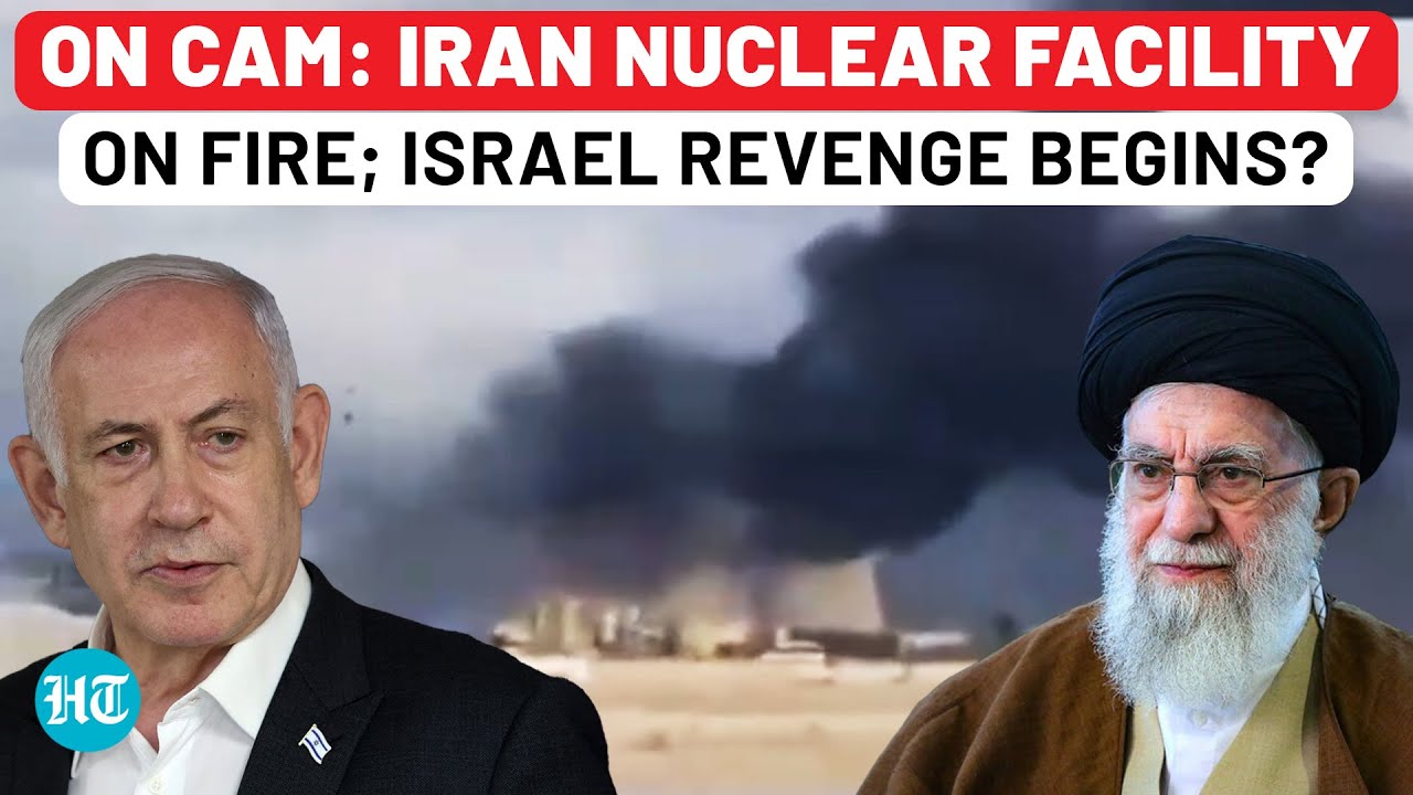 Iran&rsquo;s Karaj Nuclear Power Plant Engulfed In Flames Again; Accident Or Israel Revenge Begins?
