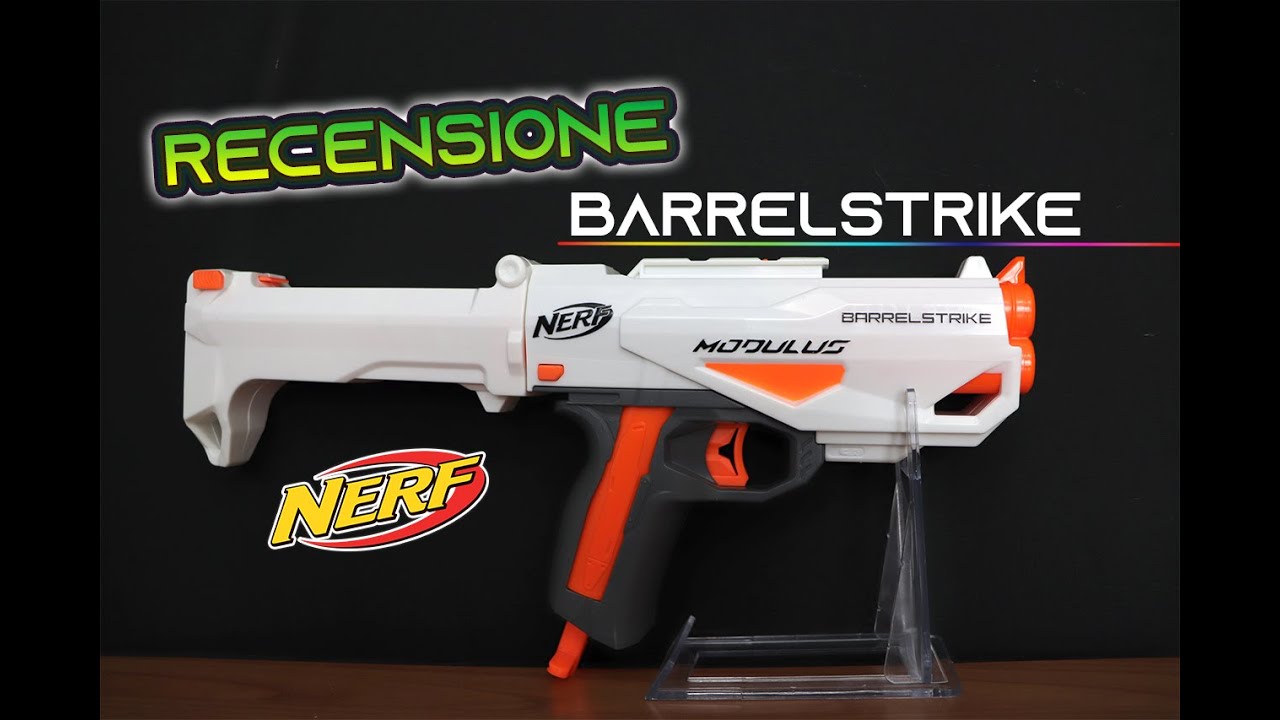 Recensione Nerf Barrelstrike || Accessorio Modulus