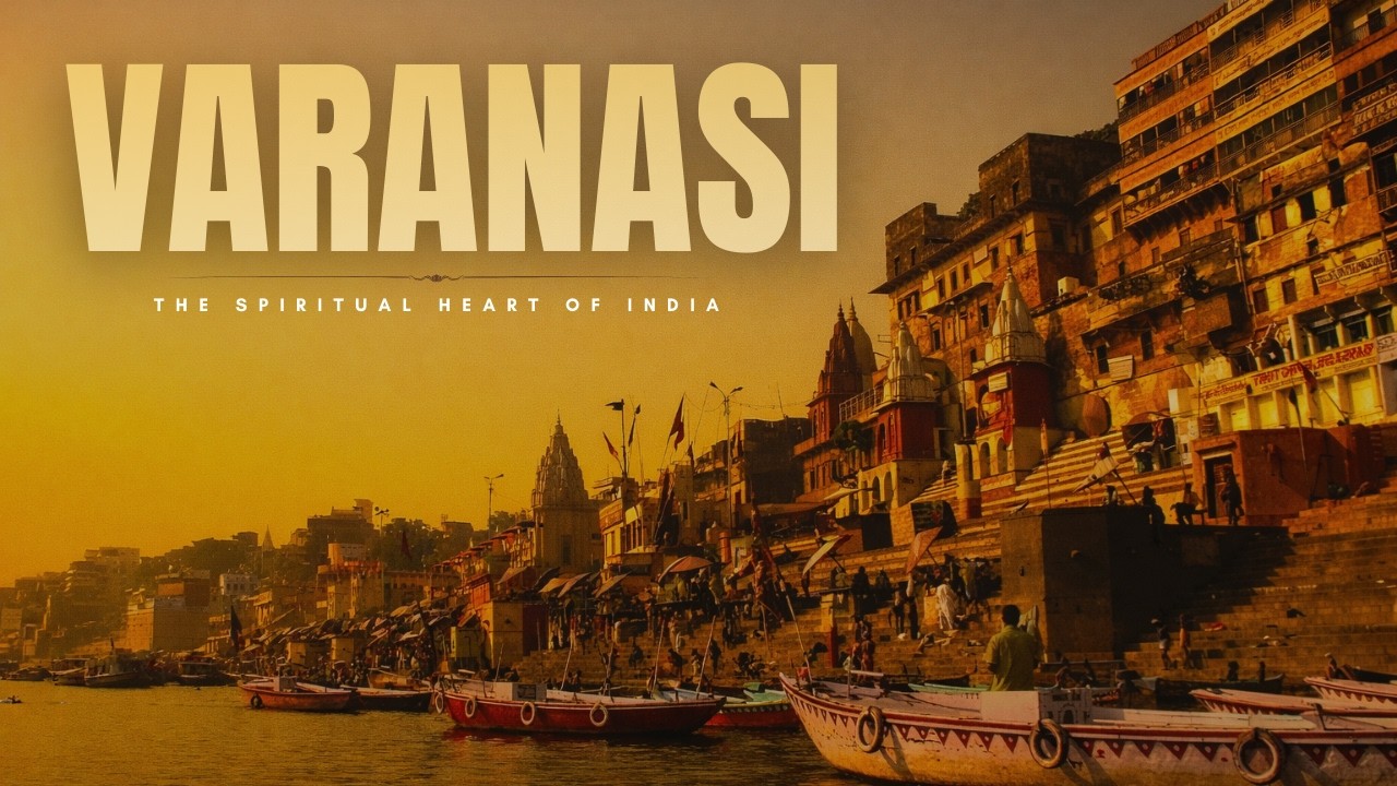 Varanasi Travel Vlog | Kashi Vishwanath Darshan, Ganga Aarti, Sunrise Boat Ride, Banarasi Saree