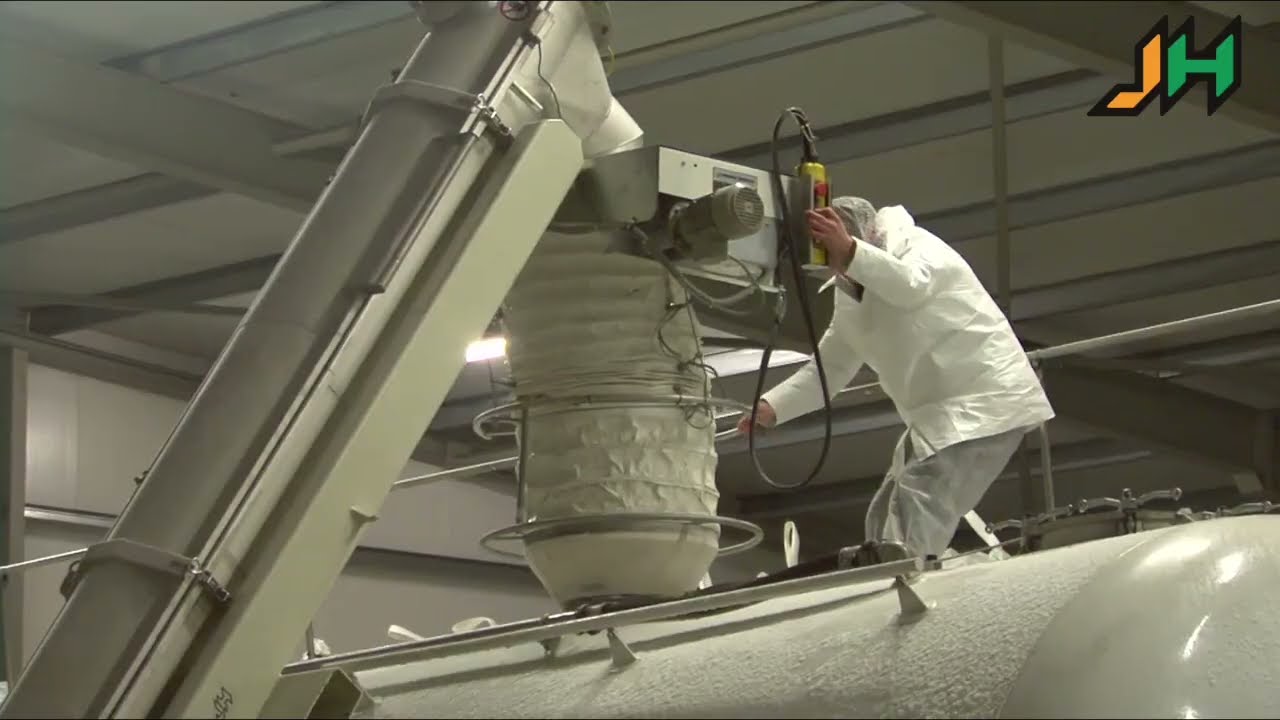 Jansen&Heuning - Bulk handling systems