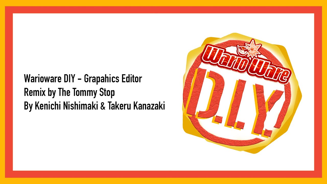 Warioware D.I.Y. - Graphic Tool | Remake