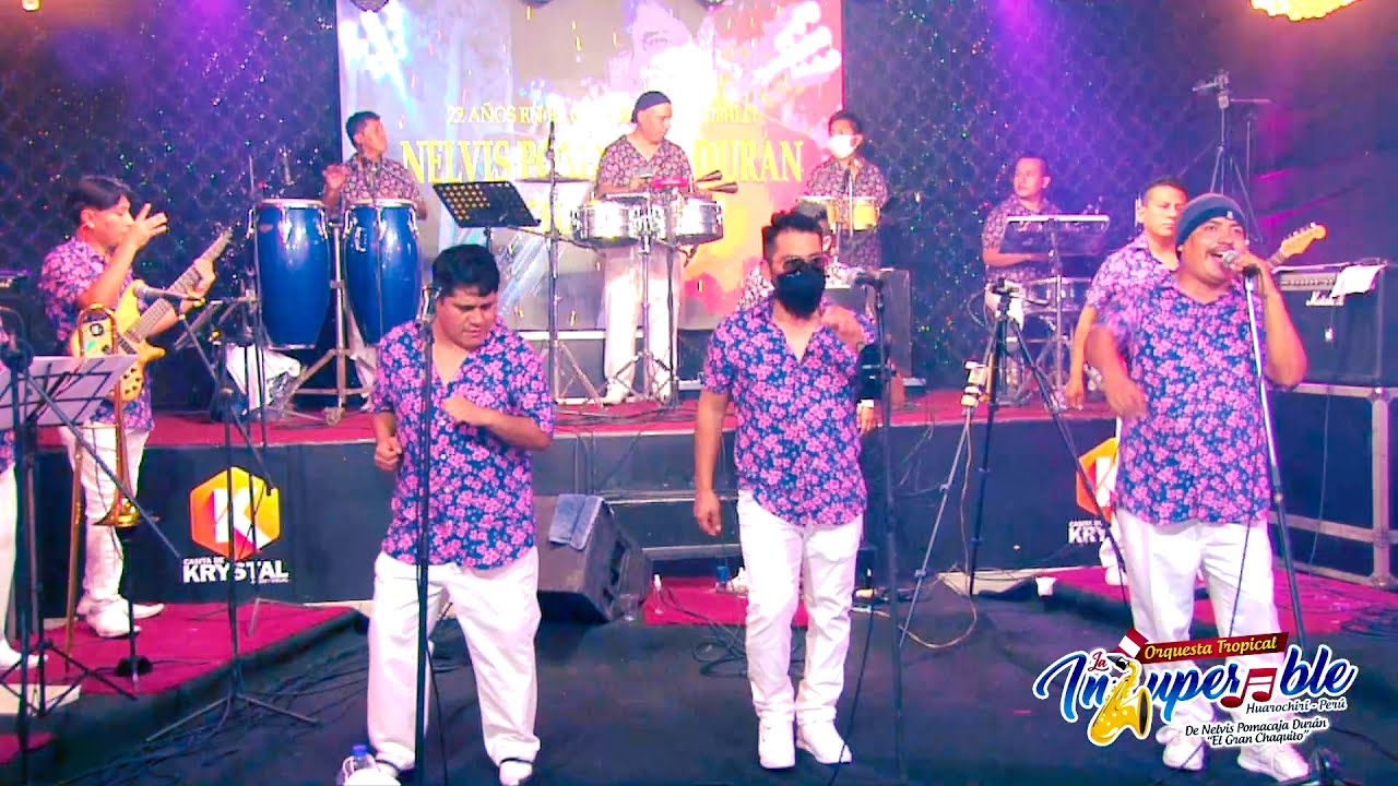 Mix Melodia de mi Saxo │La Insuperable de Huarochiri - Concierto Virtual 2021