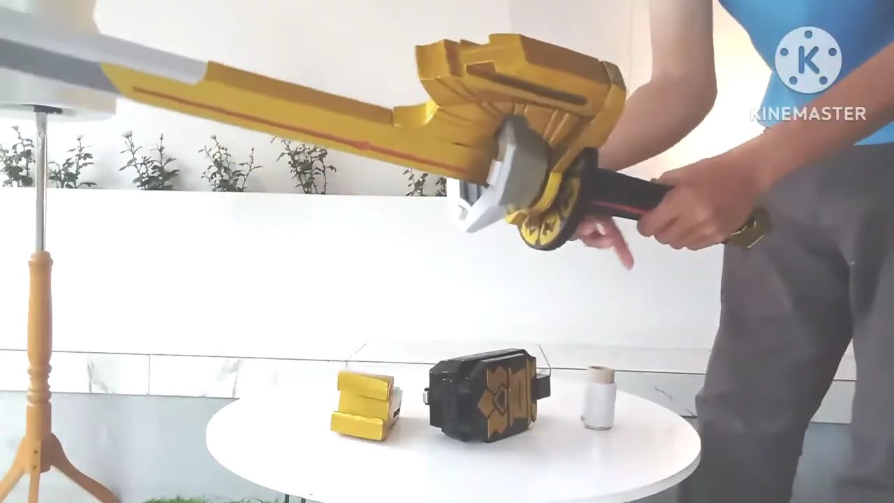 Review Samurai sentai Shinkenger Cosplay weapon