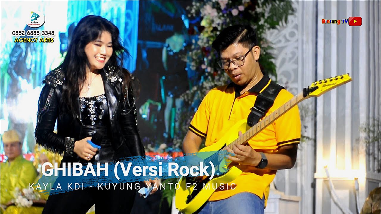 Ghibah KAYLA JUARA 1 KDI dan KUYUNG YANTO F2 MUSIC Gemparkan Kemang Bejalu Banyuasin
