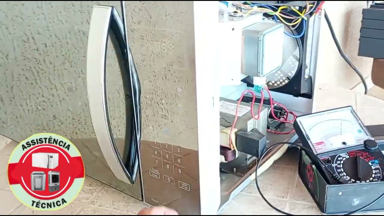 MICROONDA PHILCO NÃO LIGA — SÓ MICROONDAS