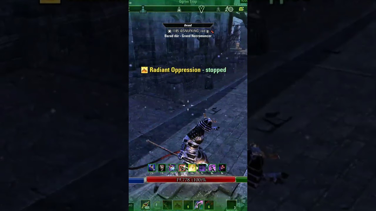 ESO Templar NIghtblade Ganker #eso #pvp #ganking