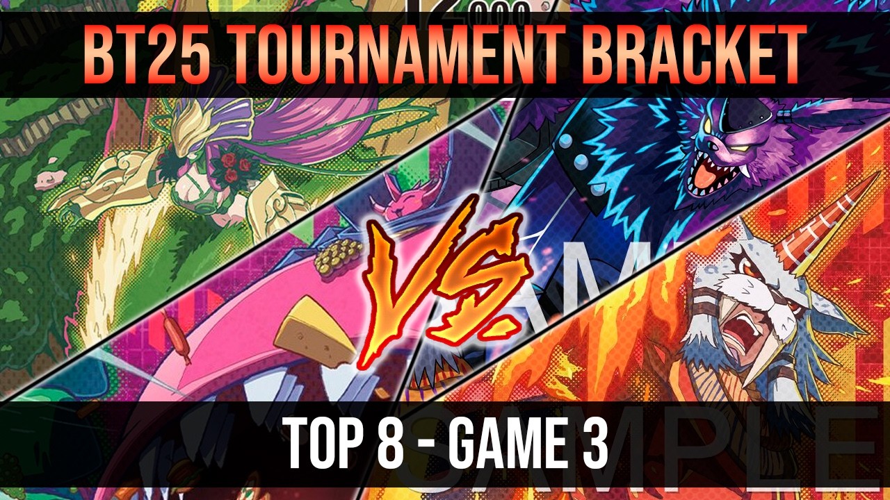 CERES-BACCHUS VS BEARMON BROTHERS (MARS-CALLIS) | BT25 TOURNAMENT TOP 8 - GAME 3