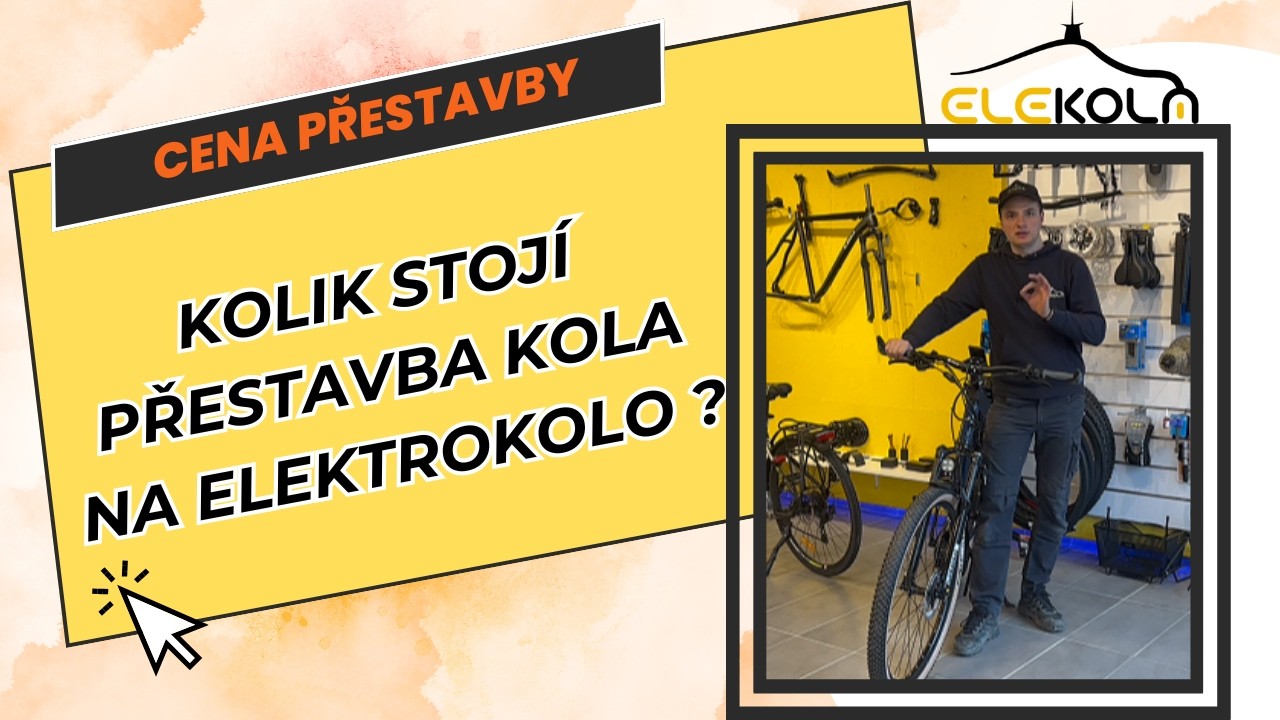 Cena elektrokola vs. přestavba kola – reálné srovnání ‼️