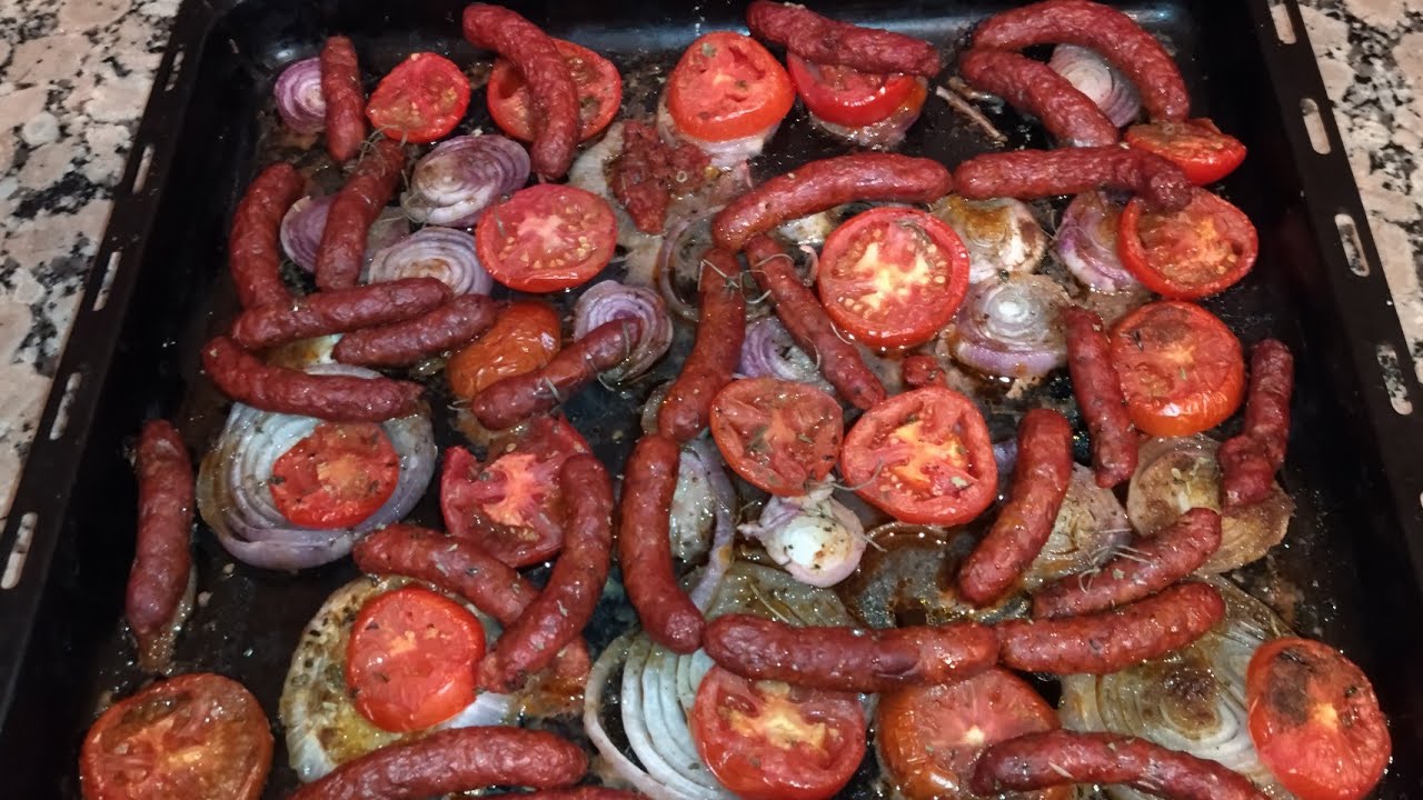 فكرة سريعة لتحضير نقانق 