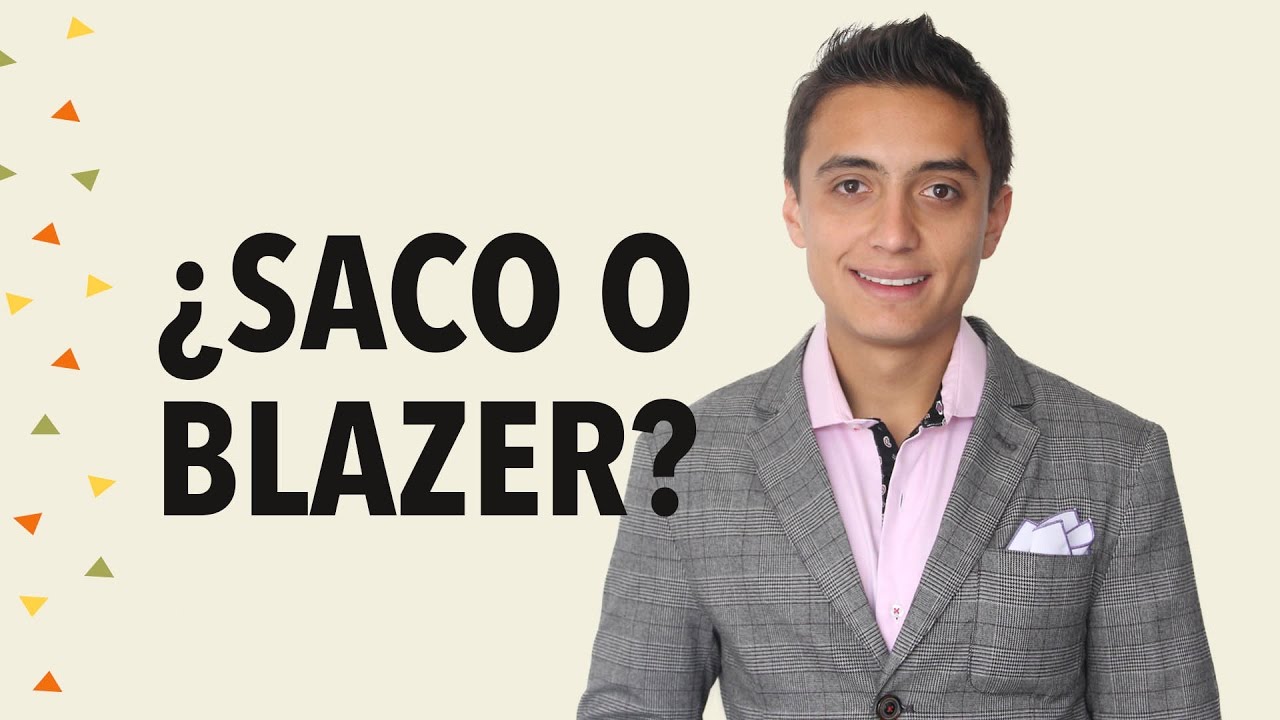 Diferencias entre un saco y un blazer | Humberto Gutiérrez