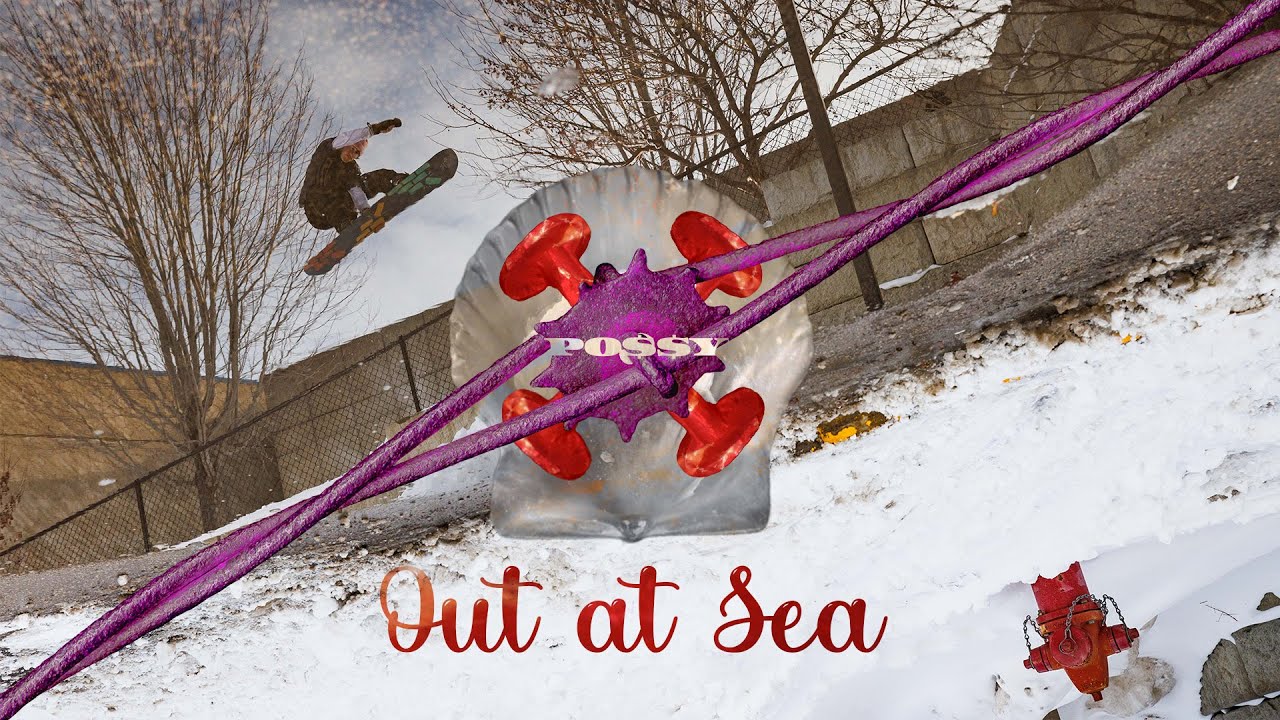 OUT AT SEA | PINK DOLLAR POSSY