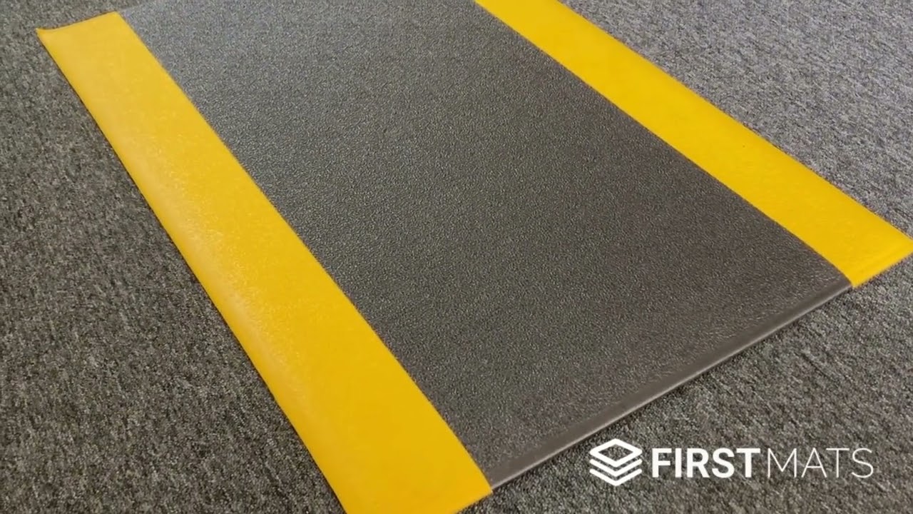 AtEase Pebble Custom Size Anti-Fatigue Mat Roll from First Mats