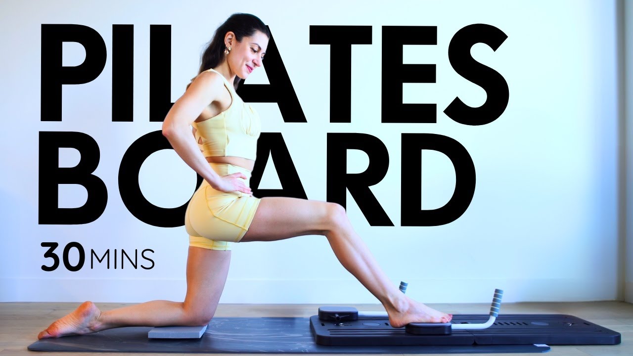 Pilates Board - Full Body Burn Workout