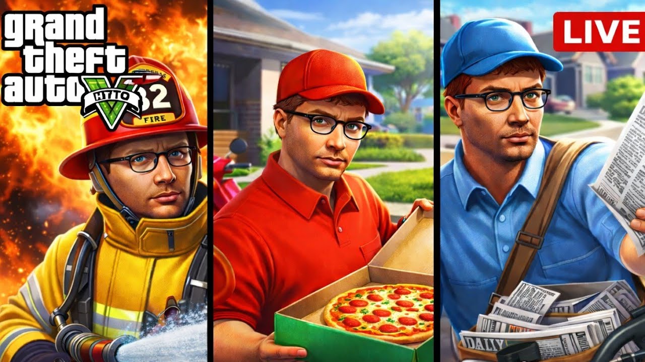 GTA 5 Online Live Stream / Geld verdienen mit echter Arbeit?