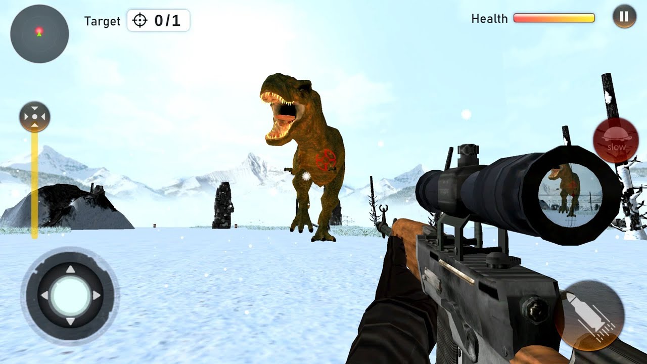 Dinosaur Hunt (by Glad Games) Android Gameplay [HD]