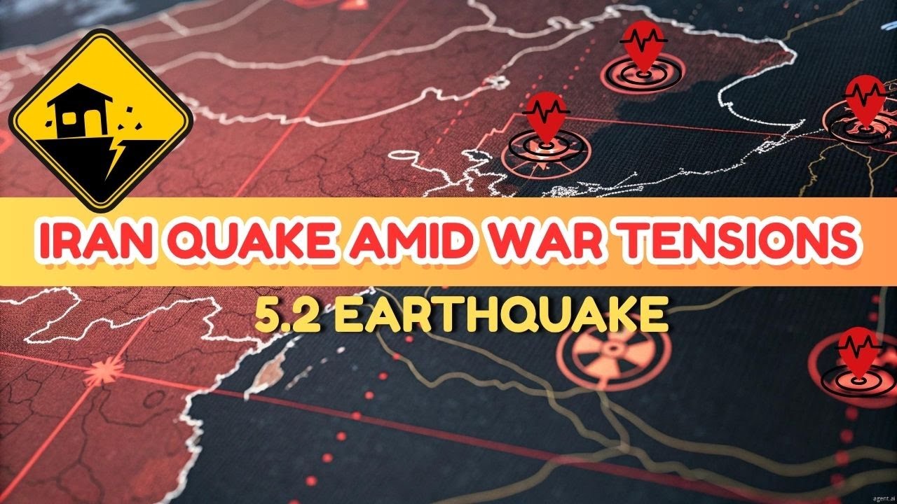 Iran Earthquake 2025: Semnan Hit by 5.2 Quake Near Missile Site