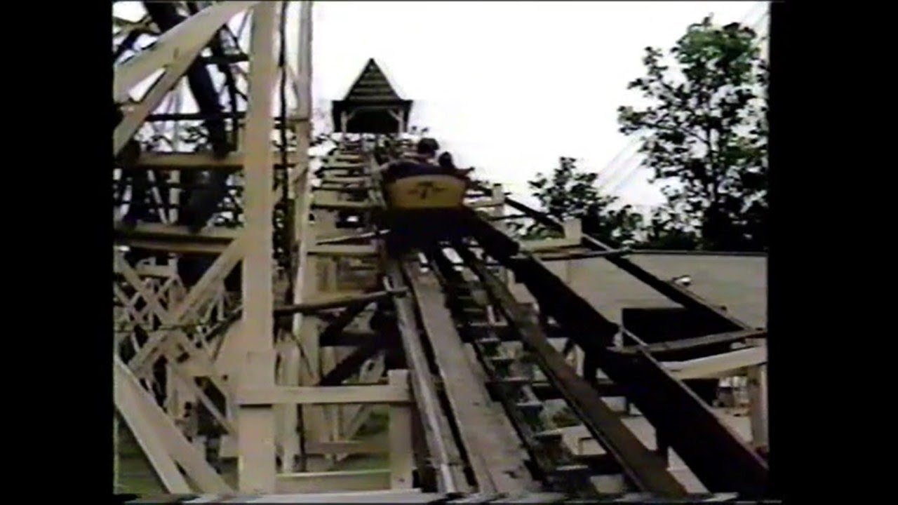 Прыжки в воду в парке Лейкмонт (вскоре в городе Бойер) в журнале Evening Magazine, 1985 г.