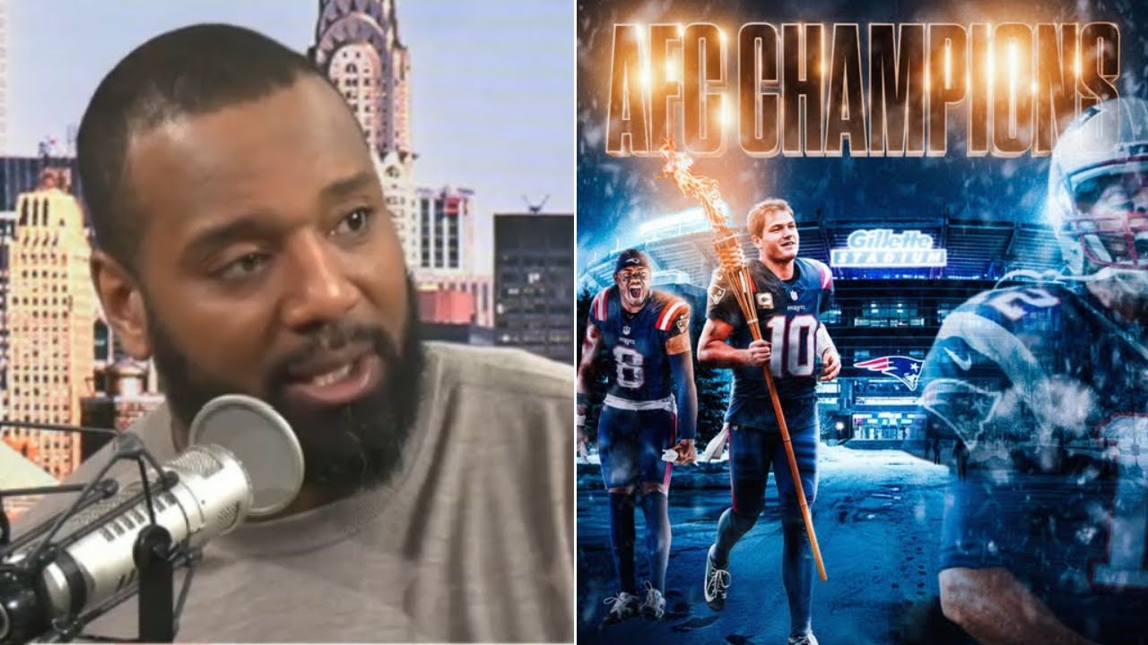 Drake Maye proves he’s an MVP-caliber QB! - Chris Canty on Patriots oust Broncos to win NFC title