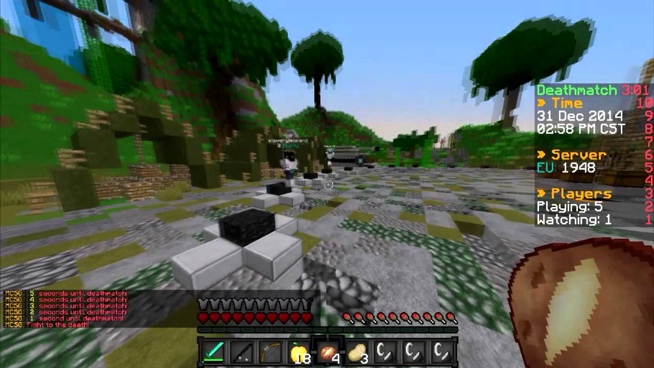 Full Diamond Challenge (MCSG)