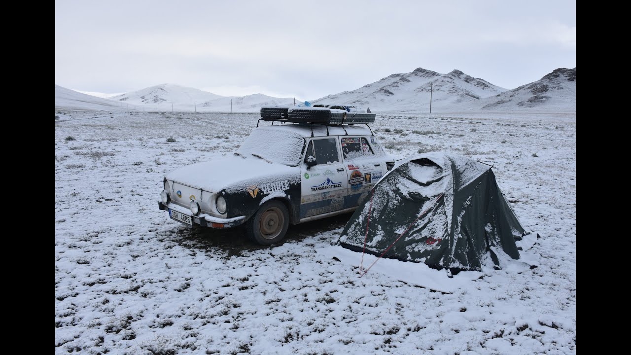 Skoda 100 1969 journey in Asia and Europe 100 000 Km