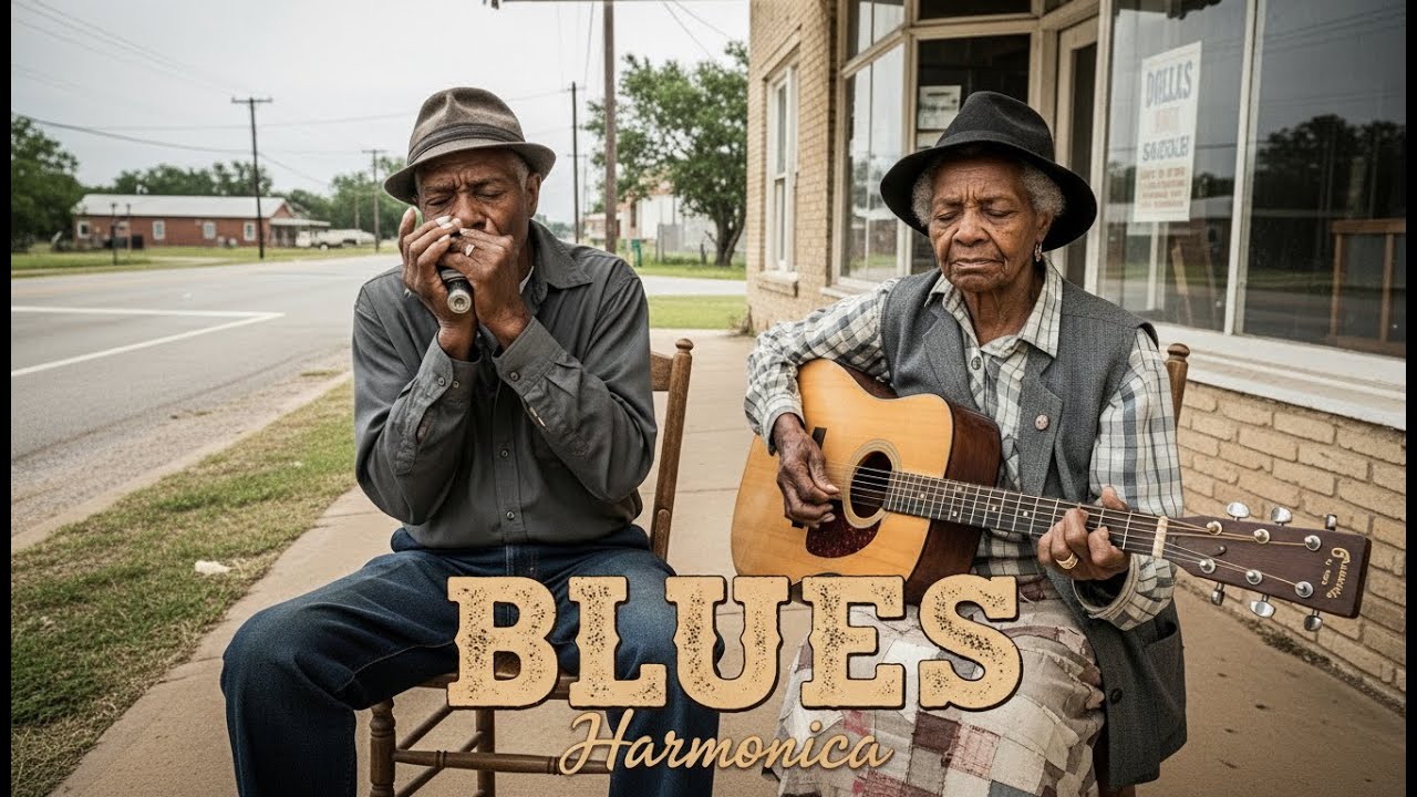Acoustic Blues Harmonica Playlist – Classic Delta Blues with Timeless Southern Atmosphere