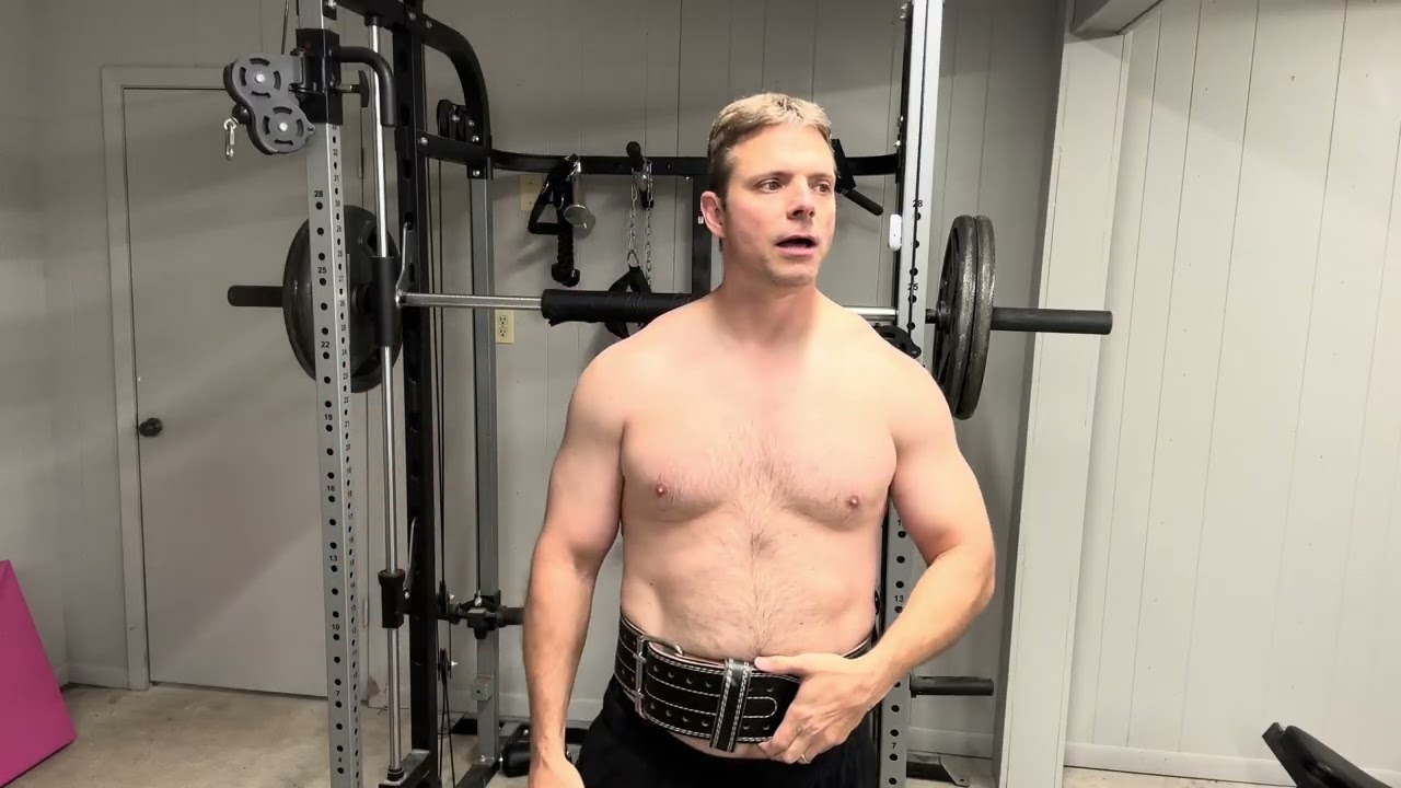 Smith Machine Squats — You Don’t Keep Promises to Yourself