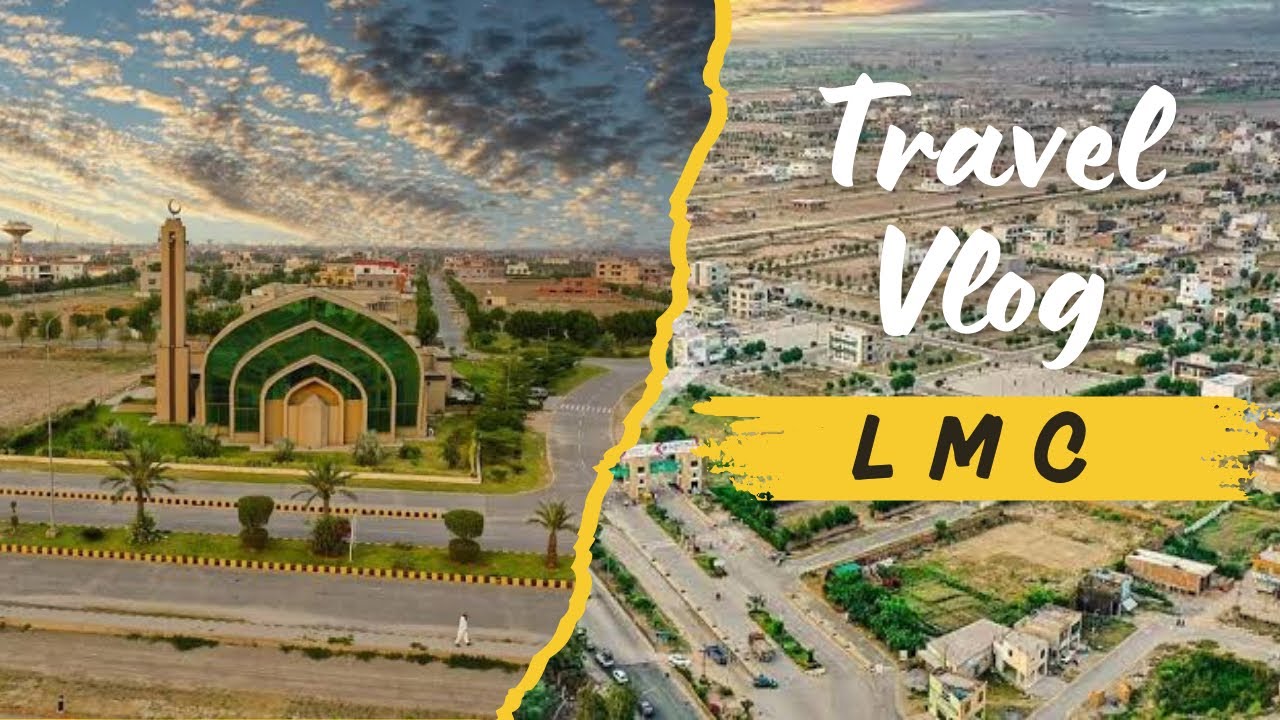 Lahore motorway city latest update//trust prime block//lahore motorway city me vlog banaya