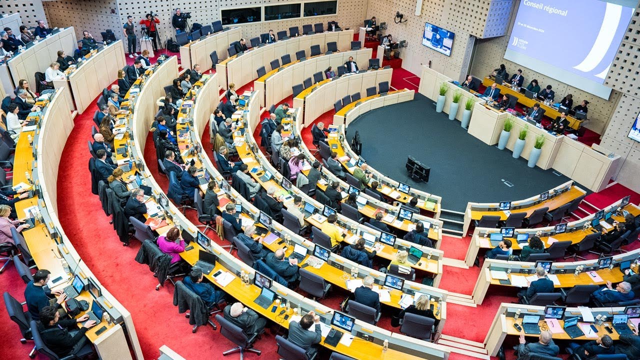 Session du Conseil R&eacute;gional  : jeudi 18 d&eacute;cembre apr&egrave;s-midi