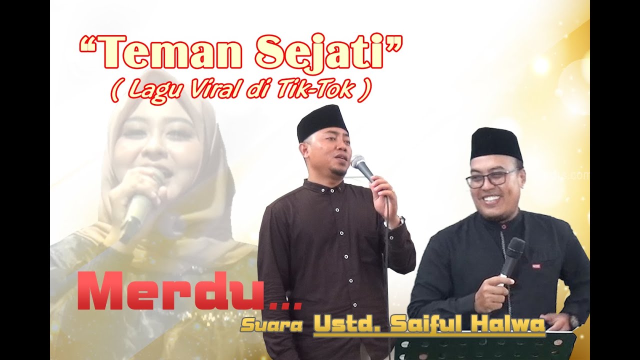 TEMAN SEJATI || Gambus Voc. Ustd.Saiful