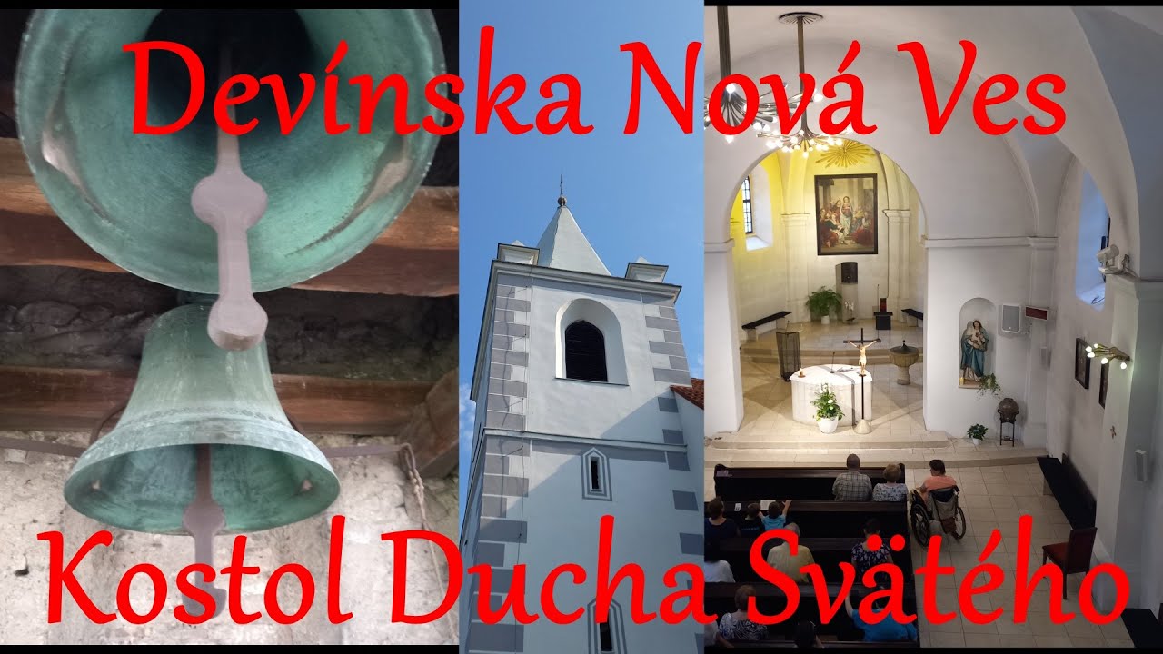 Bratislava - Devínska Nová Ves (SK) - Rímskokatolícky farský kostol Ducha Svätého - zvony