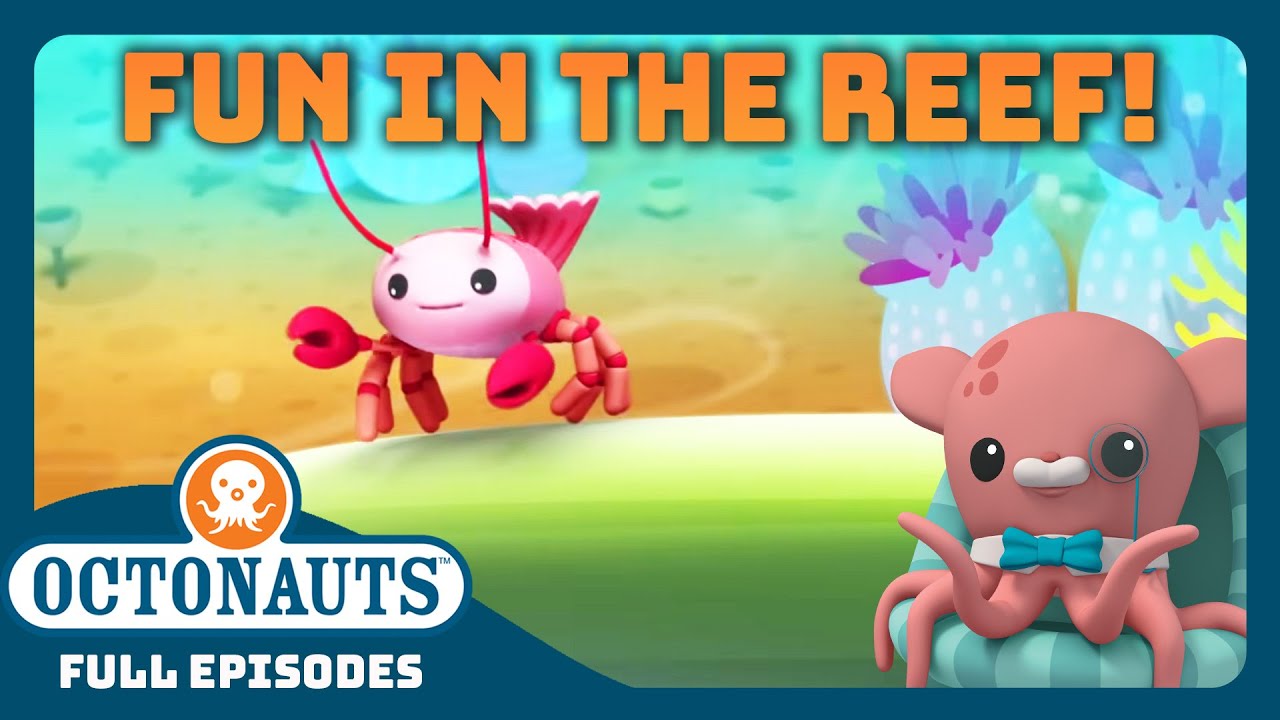 @Octonauts  - 🪸 Fun in the Coral Reef  🤿 | 90 Mins+ Full Episodes Marathon