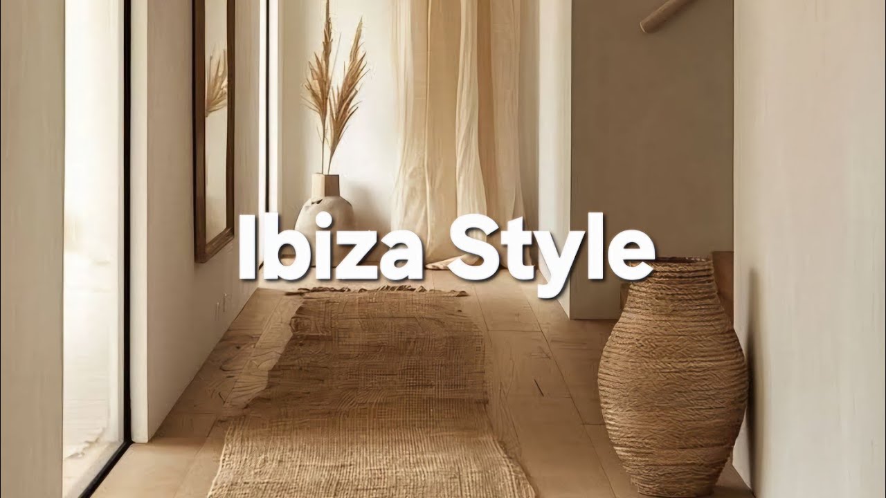 Mediterranean Bliss: Ibiza-Inspired Home Design