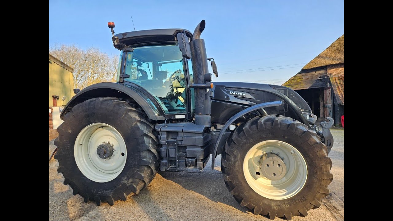 Valtra S394 Smarttouch TwinTrac, 4400h, 400ps met R&uuml;fa(omkeerinrichting) For Sale WWW.ROBLUIJKX.NL