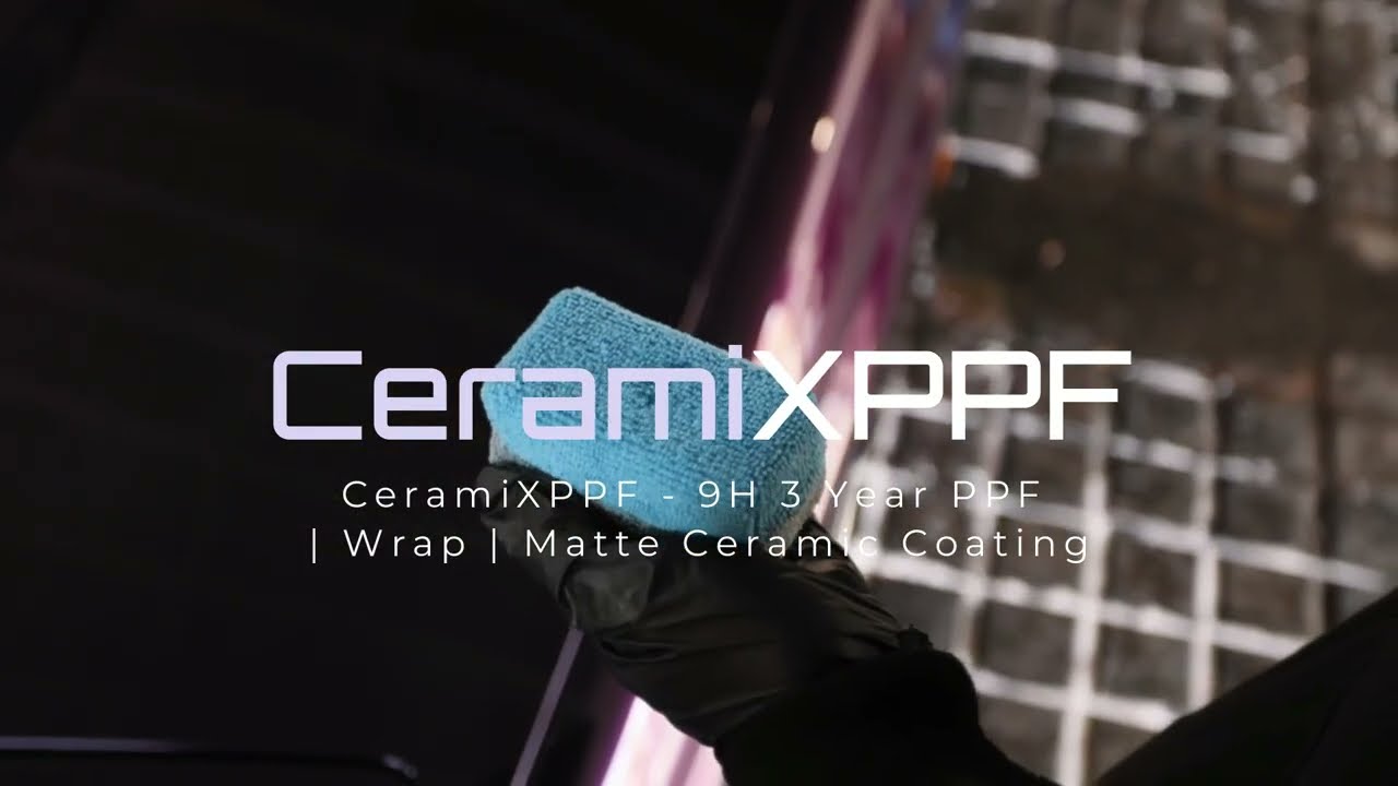 CeramiXPPF | 3-Year Ceramic Protection for Wraps, Matte & PPF | Car Dynamics