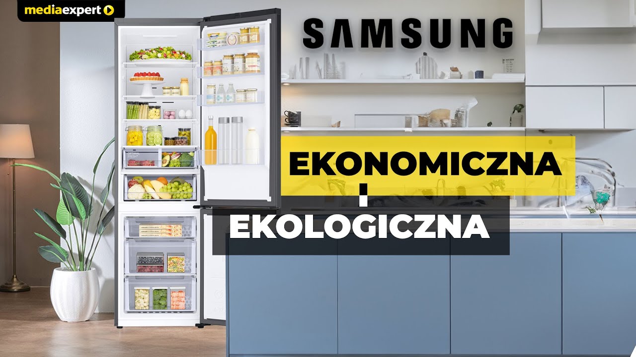 Lod&oacute;wka SAMSUNG RB38C607AB1 | Wideoprezentacja