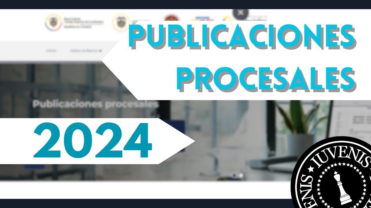 ¿Cómo consultar procesos judiciales en la PÁGINA de la RAMA en el 2024?