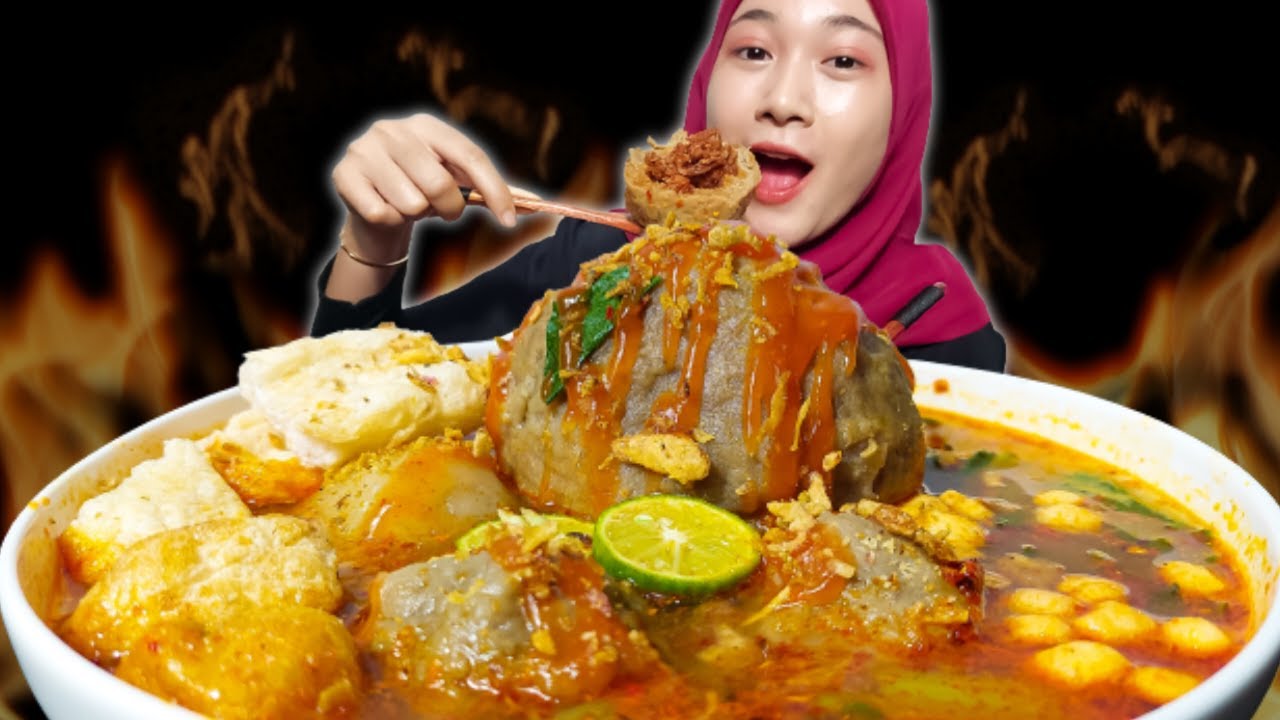 PEDESNYA SADISSS BAKSO ACI BERANAK MAKNYOSS | DAGINGNYA MELIMPAH RUAH