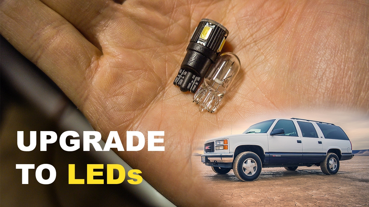 Upgrade Your Cars Interior Lighting with LEDs!