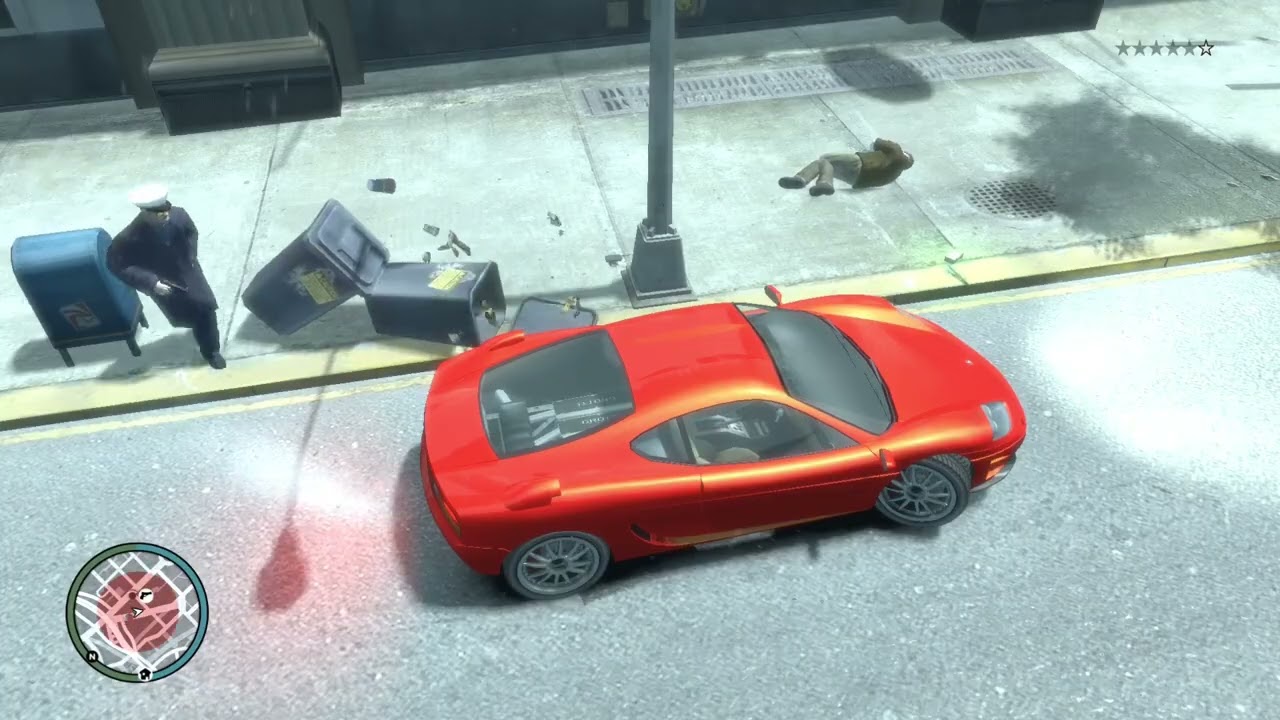 GTA 4 & EFLC (TCE) GAMEPLAY Test p51  - Busted Compilation 34 [HD]