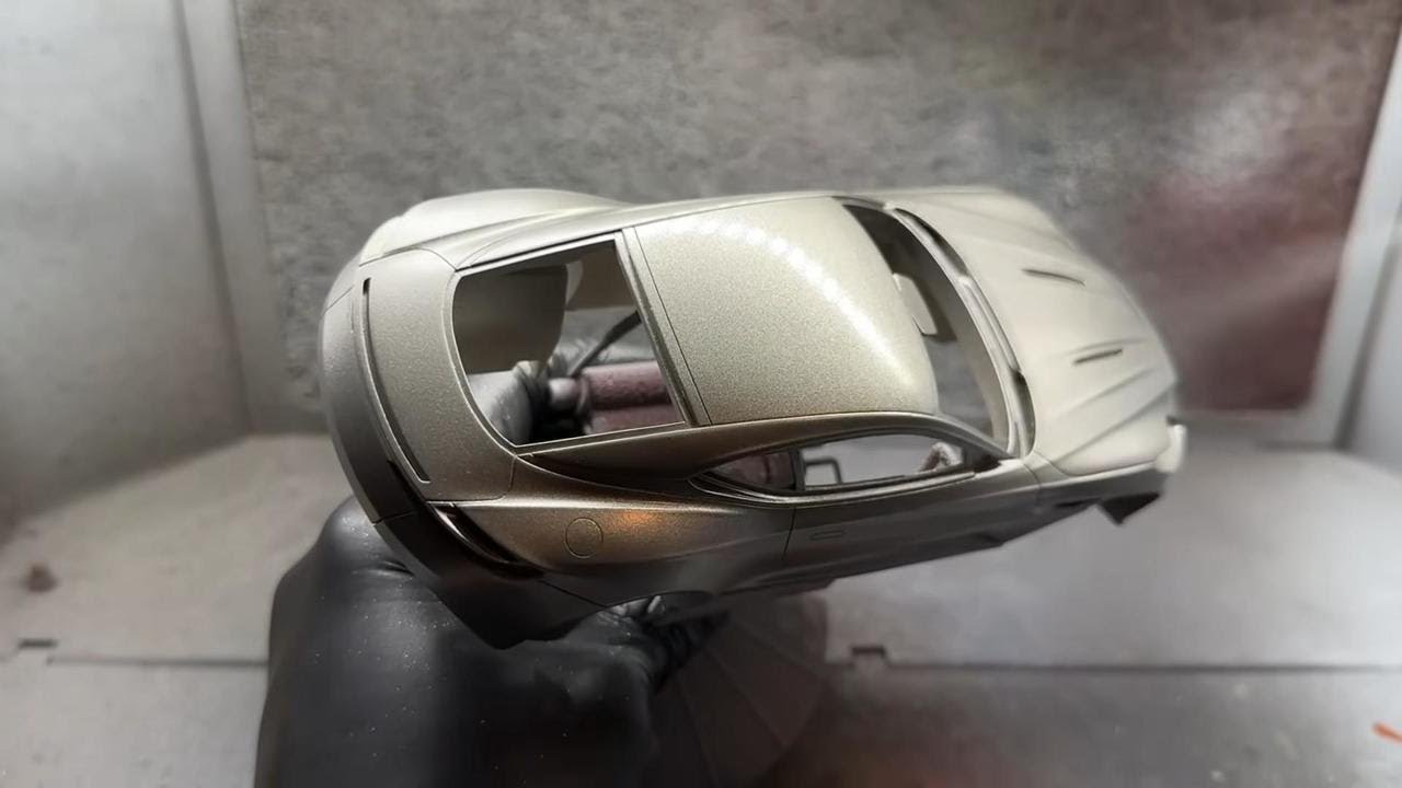 How to Build a 1/24 Alpha Model Aston Martin DB12 Part 1