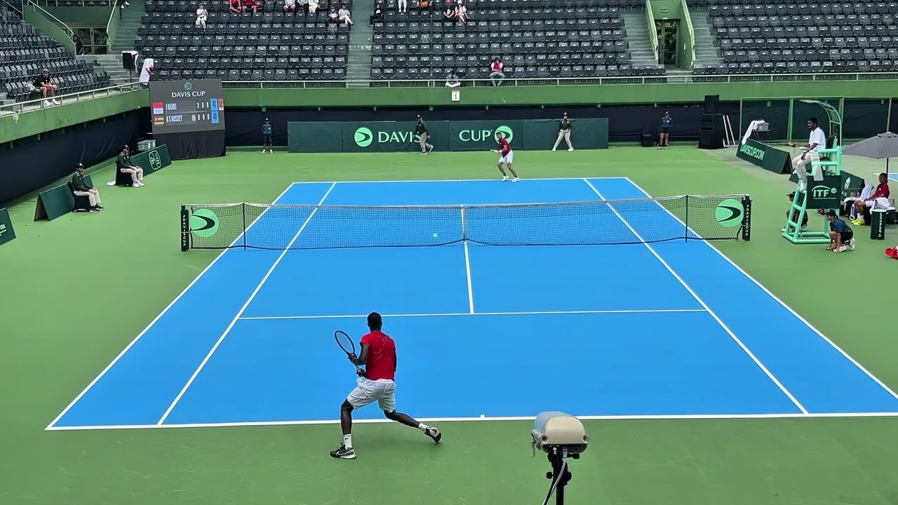 Justin Barki 🇮🇩 Court Level 4k
