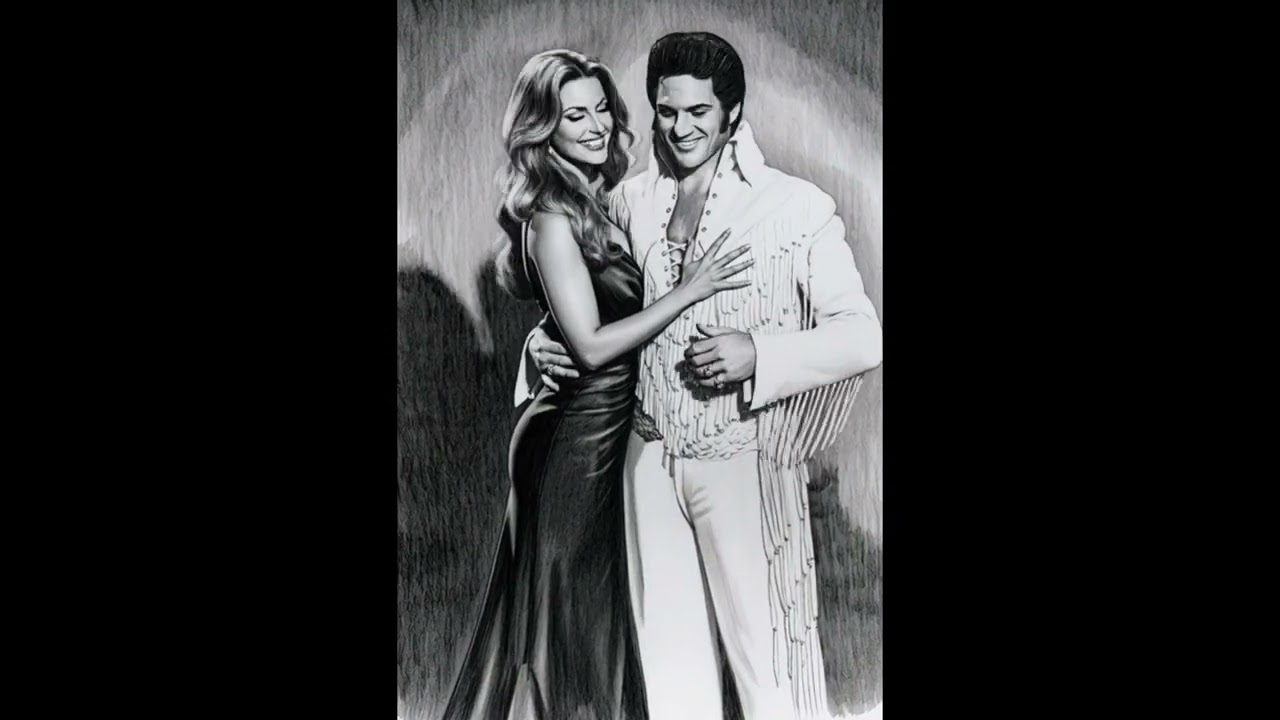 Elvis falls in love on stage