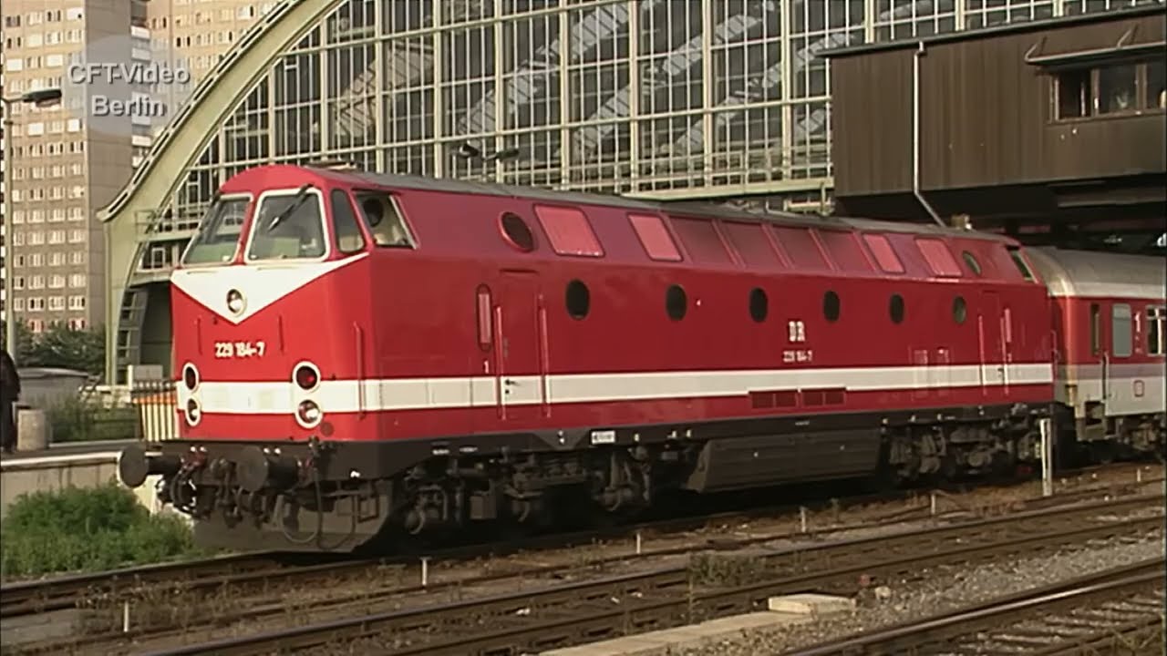 Die Reichsbahn in den 90er Jahren