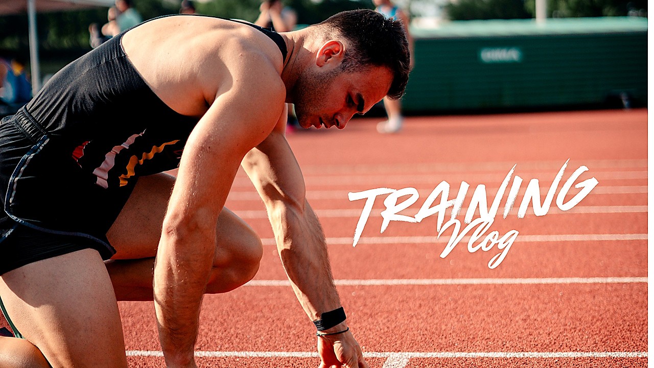 VLOG Athlétisme - épisode 4 | semaine d'entraînement student/athlete USA