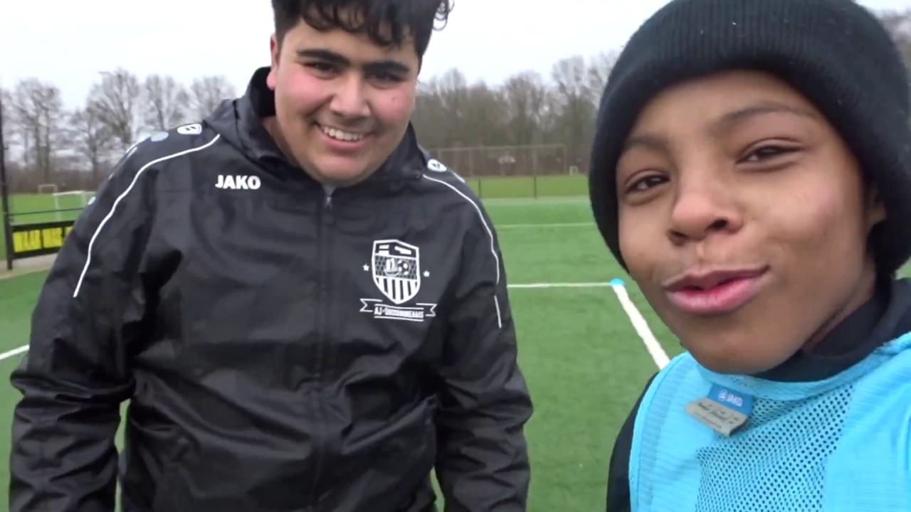 ANDRE ONANA TRAINER BIJ AJ SOCCERDREAMS? - AJ SOCCERDREAMS TV #1