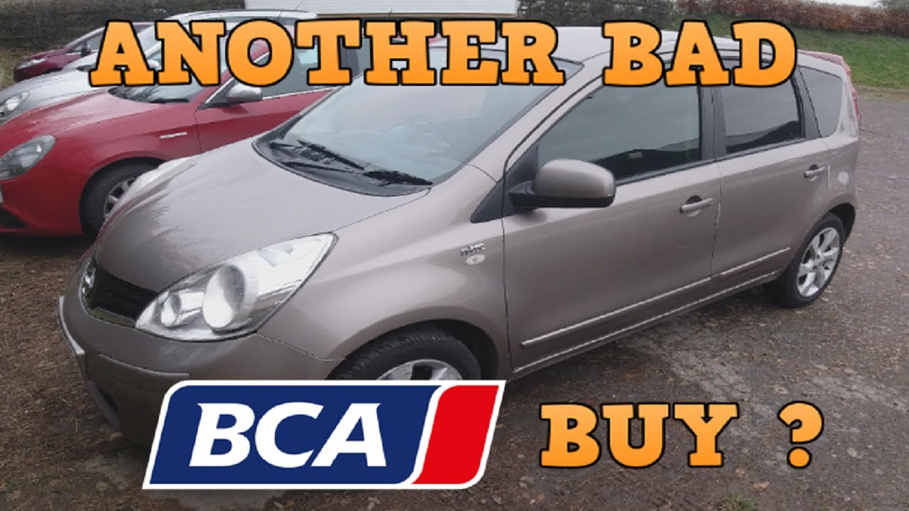 Another Bad Buy? - British Car Auction Nissan Note Flip