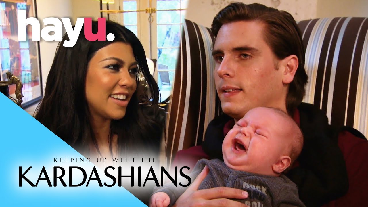Can Kourtney & Scott Survive Babysitting? | Keeping Up With The Kardashians