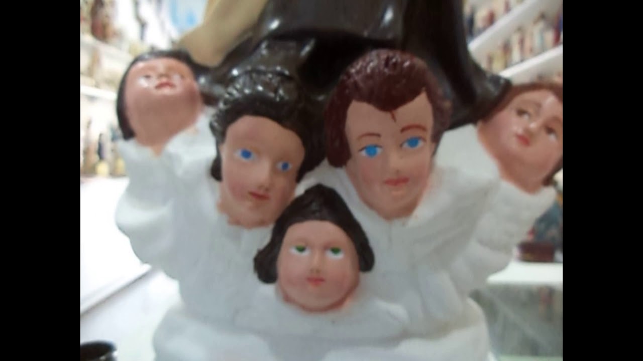 Transformação e pintura de N  Sra do Carmo Estilo Barroco