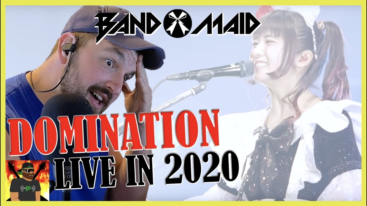 ЛЕГЕНДАРНЫЙ ГОЛУБЬ!! | BAND-MAID / DOMINATION (14 февраля 2020 г.) | РЕАКЦИЯ