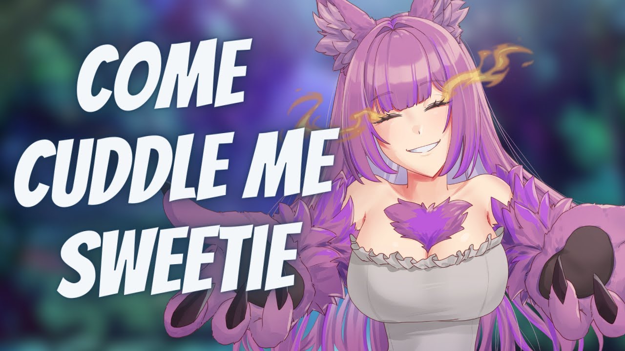 Protective hellhound pins you down for cuddles (F4A) [ASMR] [Tail brushing] [Yandere] [Mommy]